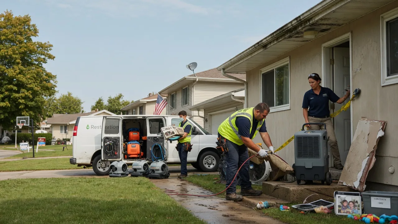 Water Damage Restoration in Harmans, MD near me